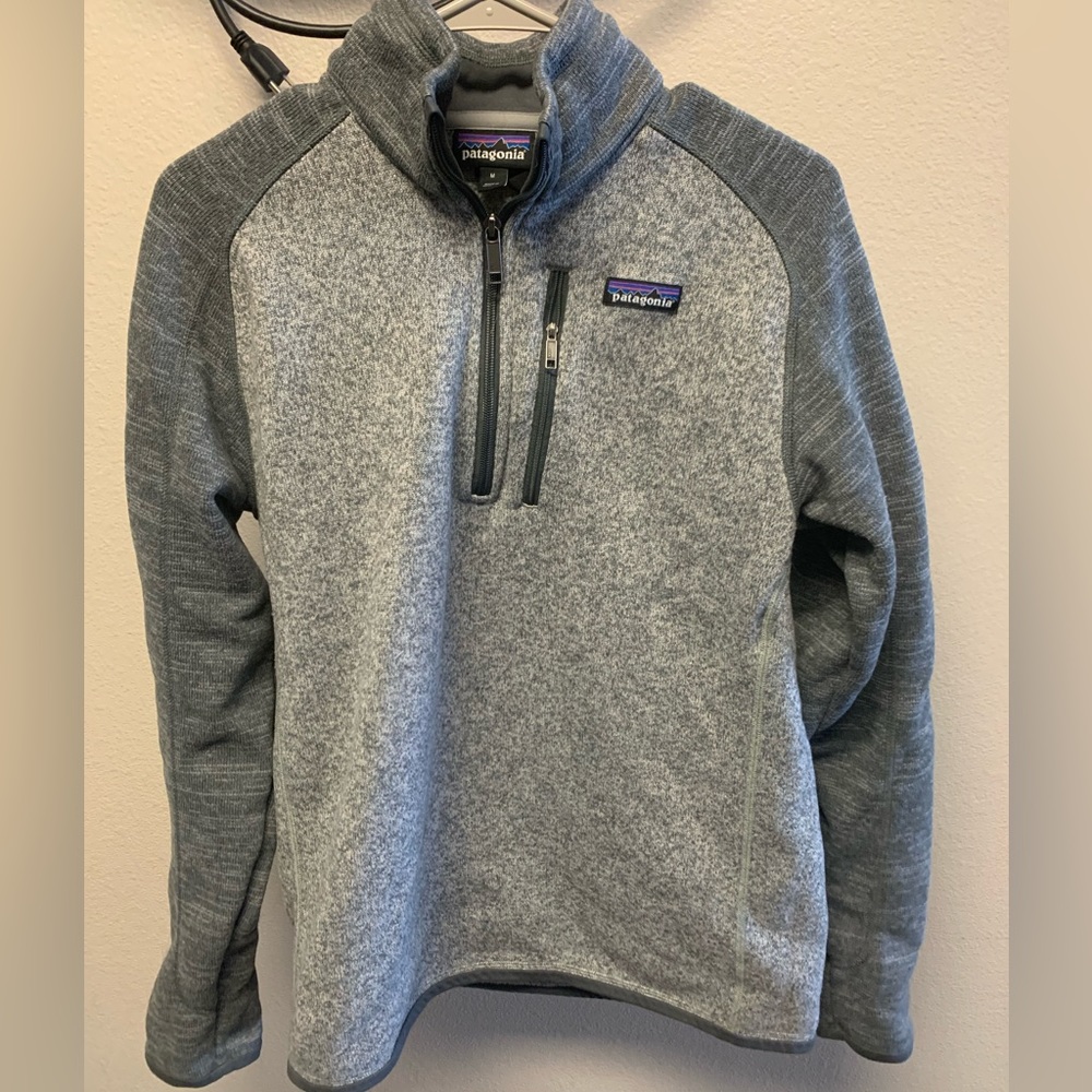 Patagonia better sweater